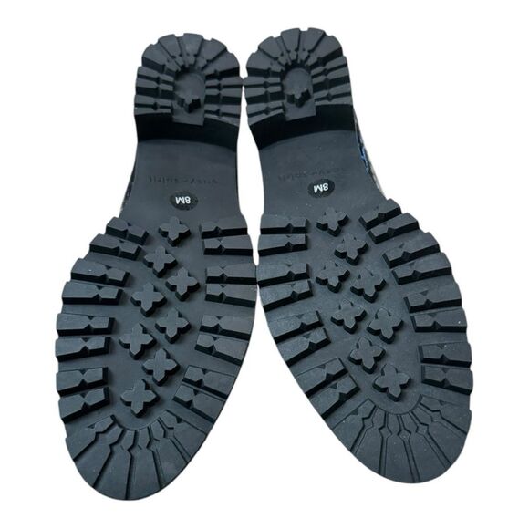 New Easy Spirit Geva Women's Slip-on Black Croc Loafers Flats 8 - Picture 6 of 6